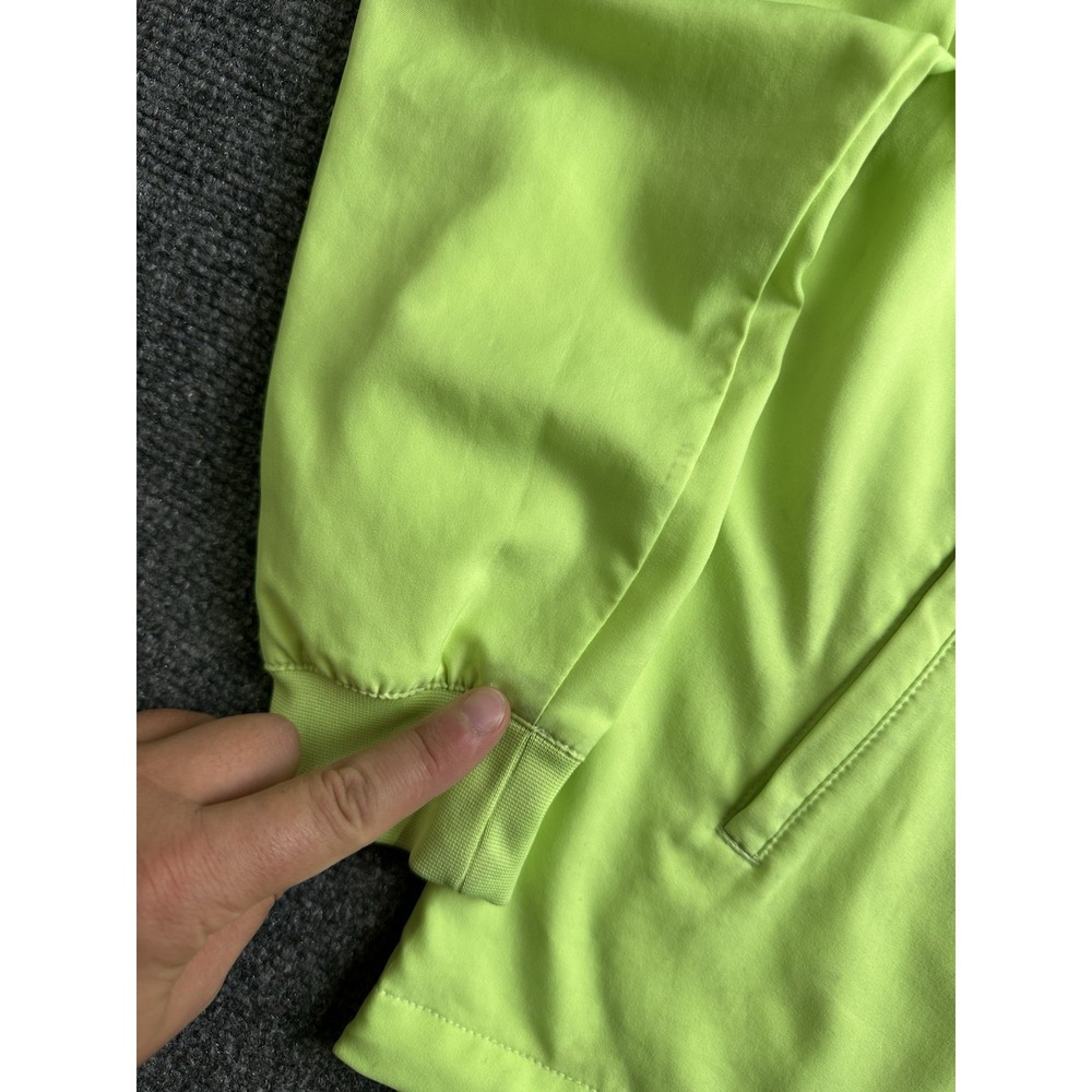 Mens Track Jacket Nike FC Barcelona 2016-17 Full Zip Green, Size S - Picture 10 of 13